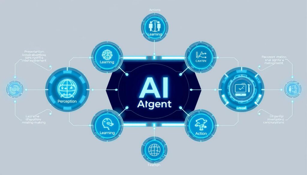 AI agent system components