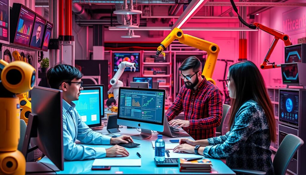 AI and Automation Impact on Small Businesses