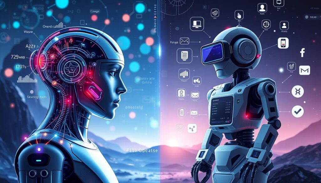 AI agents vs traditional bots AI agents vs traditional bots