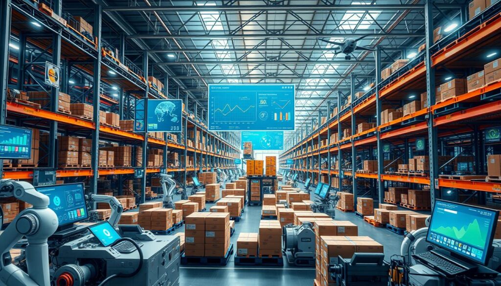AI-driven supply chain optimization AI-driven supply chain optimization