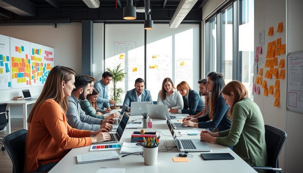 Collaborative Development in Custom Business Software