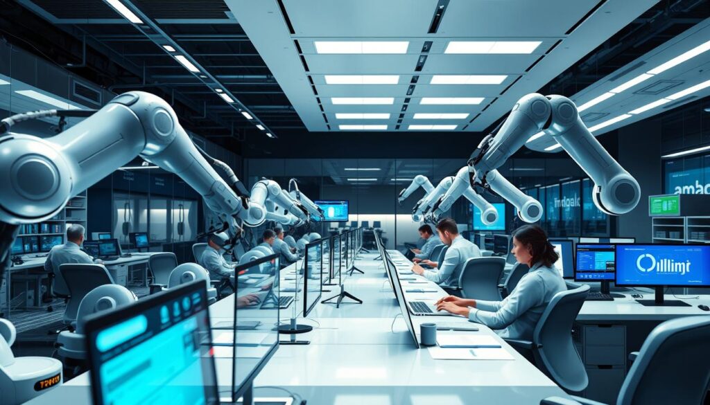 Robotic Process Automation in Action