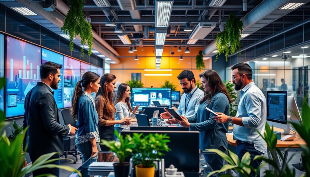 Technology-Driven Company Culture Technology-Driven Company Culture