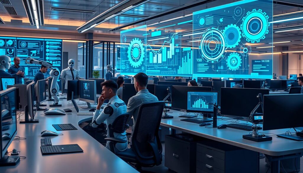 AI-driven Business Automation