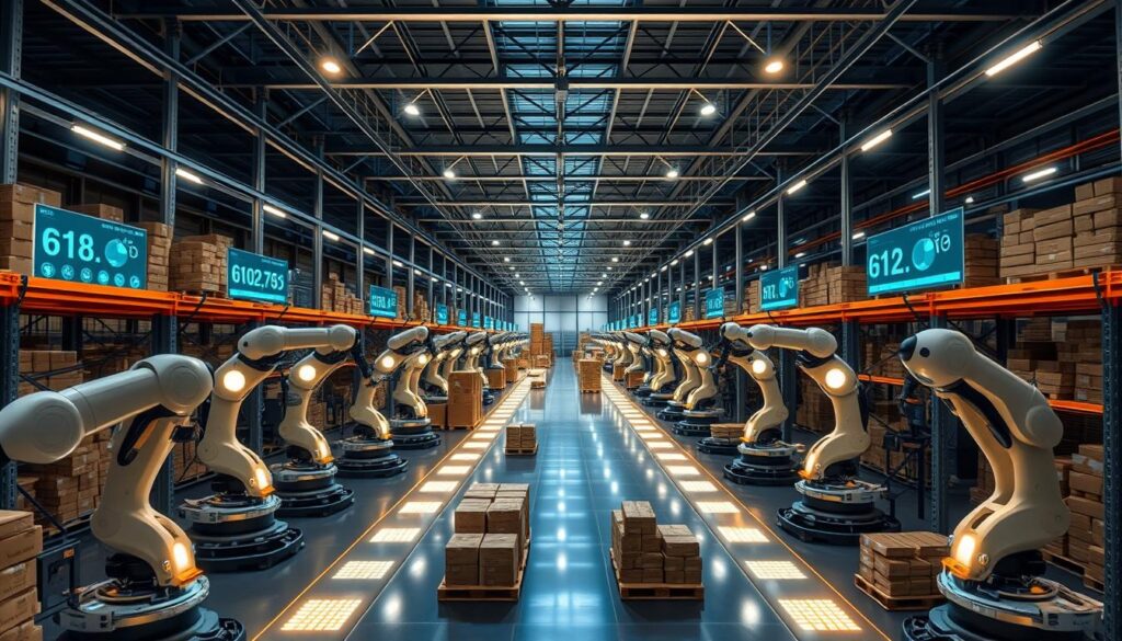 AI-driven supply chain optimization AI-driven supply chain optimization