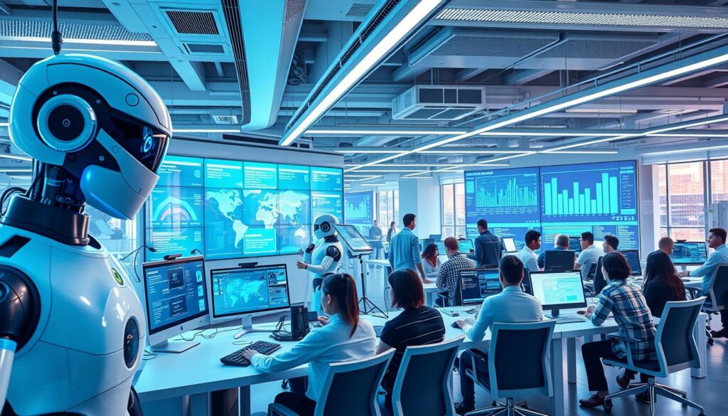 AI solutions in business