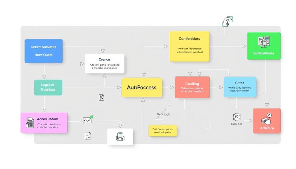 Process Automation Flowchart Process Automation Flowchart