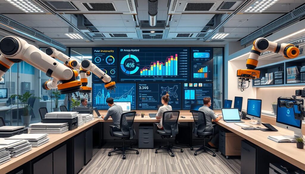 Productivity optimization through automation Productivity optimization through automation