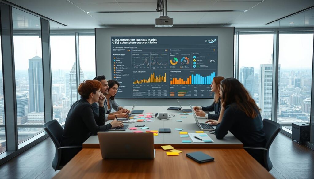 gtm automation success stories