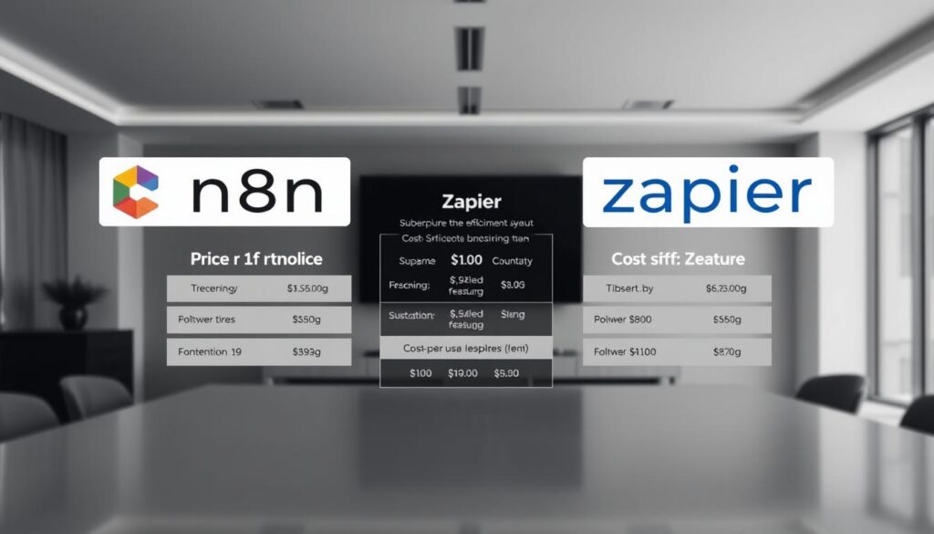 n8n vs. Zapier pricing comparison n8n vs. Zapier pricing comparison