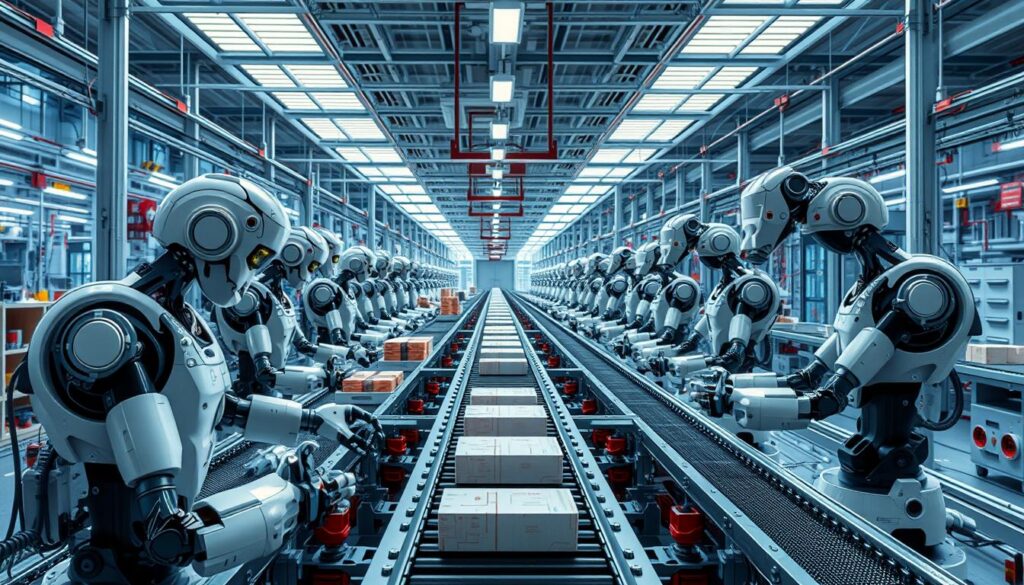 Automatic agents enhancing factory efficiency Automatic agents enhancing factory efficiency