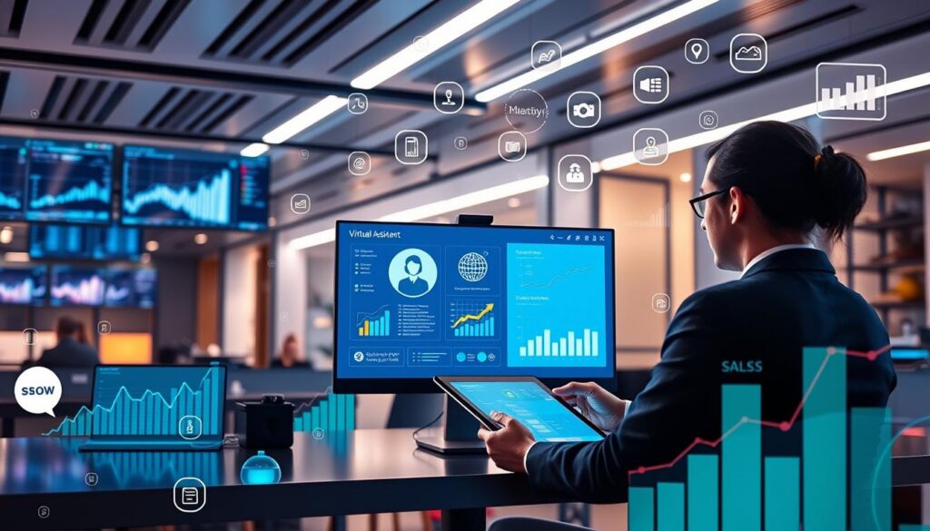 Benefits of Using Virtual Sales Assistant Software