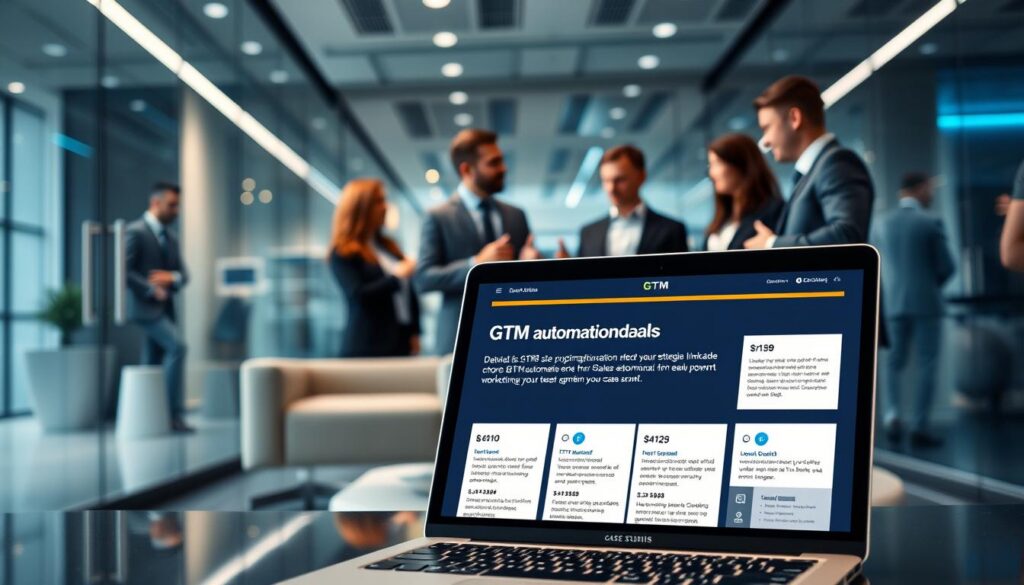 GTM automation case studies
