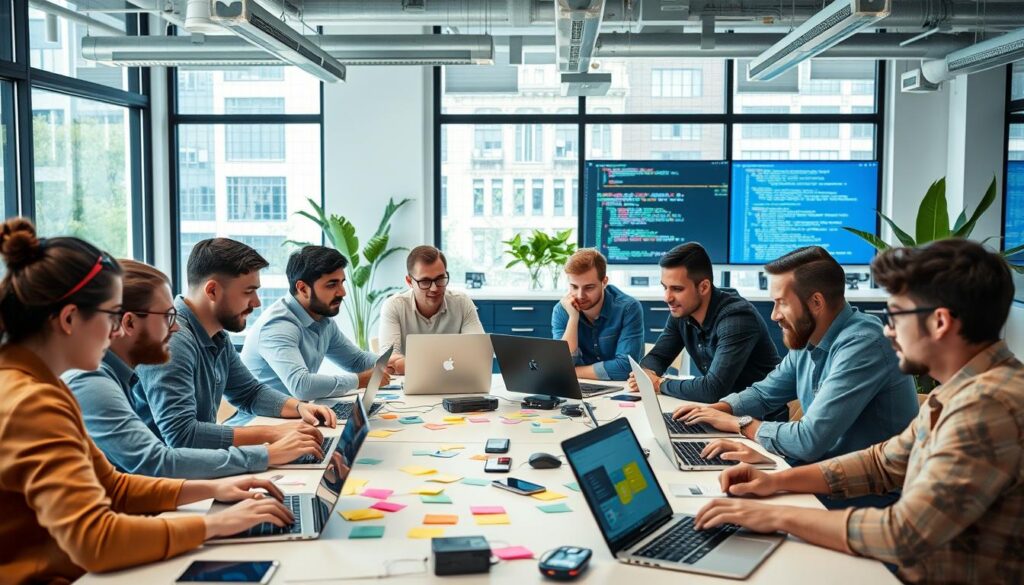 Skilled Software Development Team Engagement