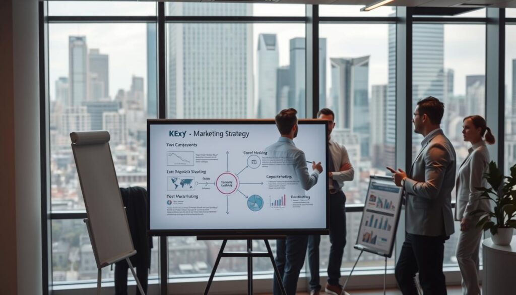 components of marketing strategy