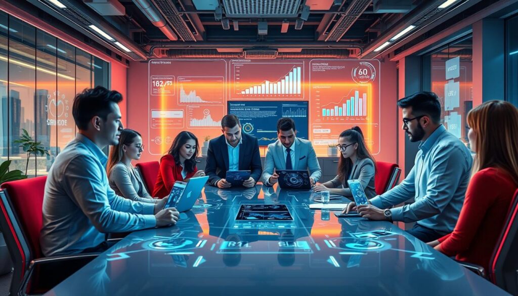 AI-driven Sales Team Collaboration