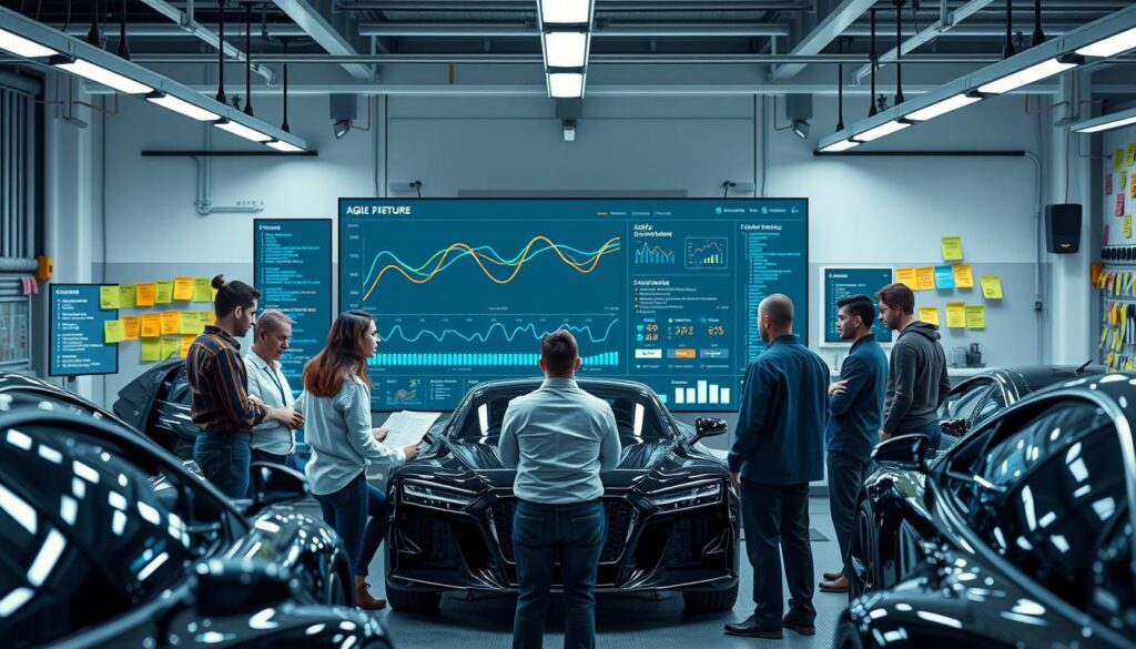 Agile Methodology in Automotive Software Development