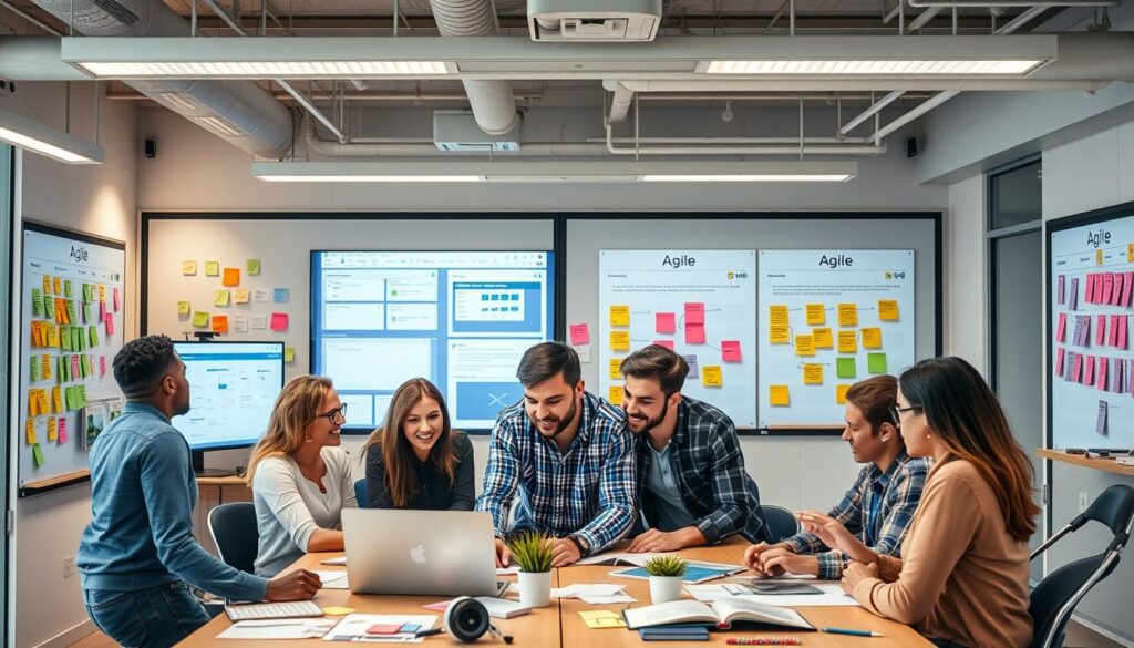 Agile Methodology in Educational Software Development