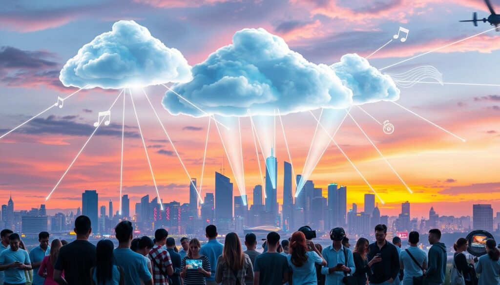 Cloud Computing Benefits in Entertainment