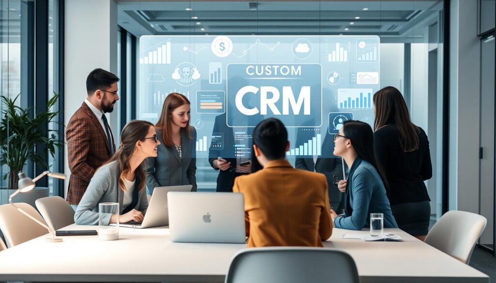 Custom CRM Software Development Benefits Custom CRM Software Development Benefits