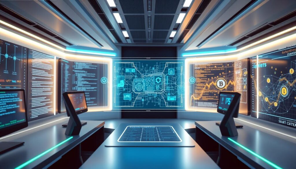 blockchain smart contract development