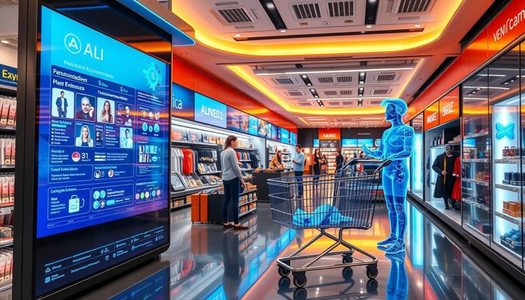 ecommerce AI applications