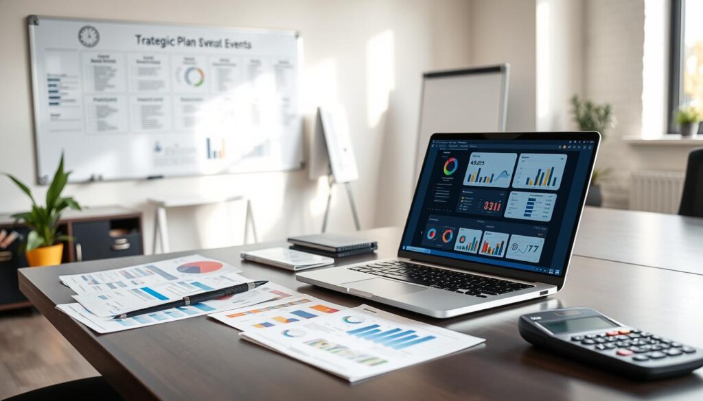 financial planning for event software