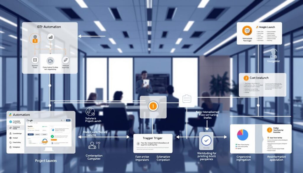 gtm automation for streamlining project launches