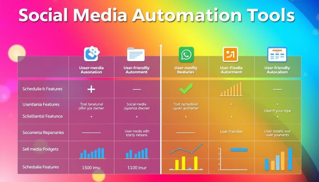 social media automation tools comparison