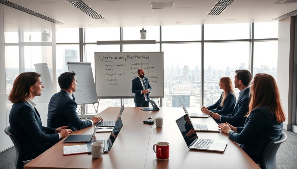 training teams on security awareness