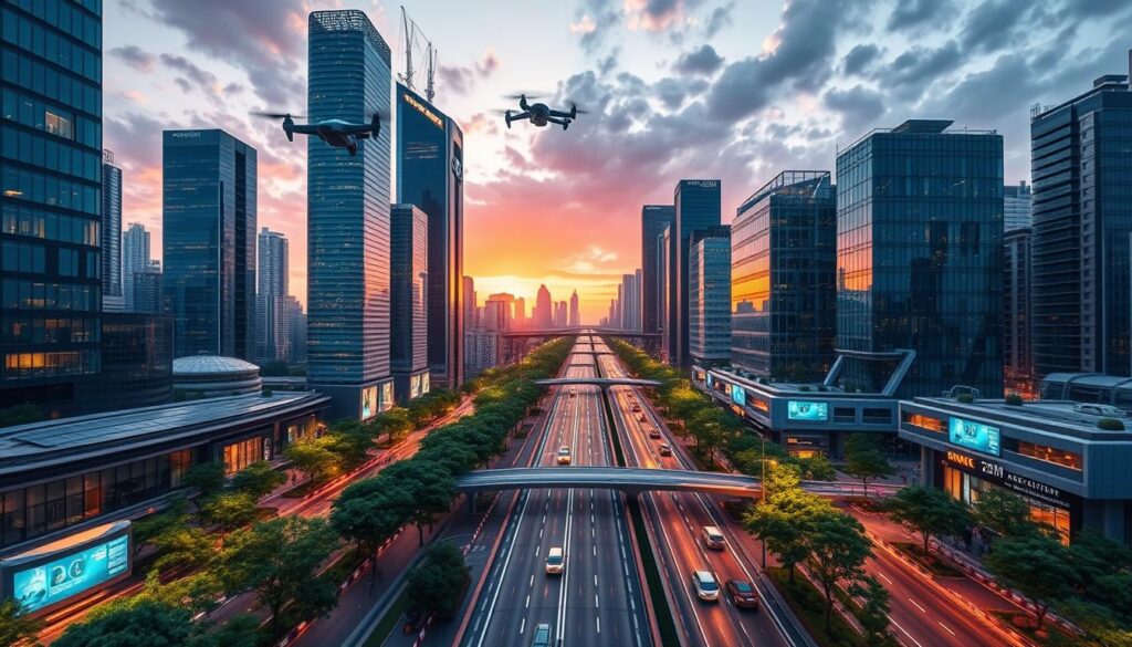 AI-driven smart cities