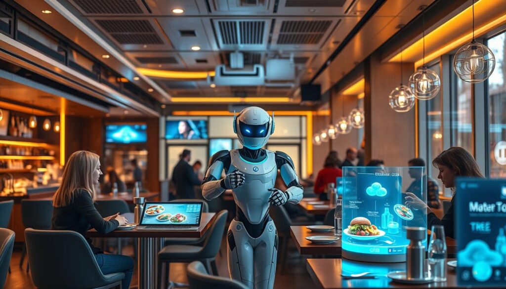 AI enhancing customer service in food service