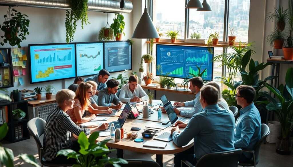 Agile methodologies in software development