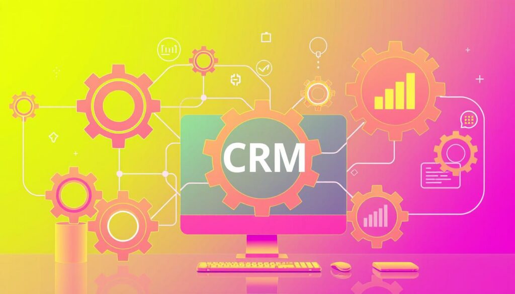 CRM integration process