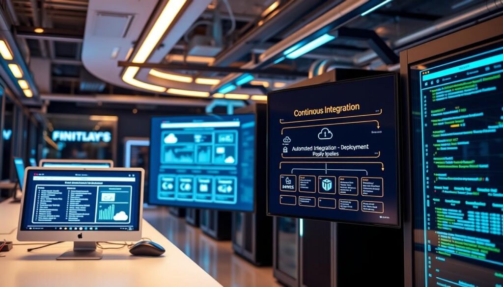 Continuous Integration and Deployment in Fintech