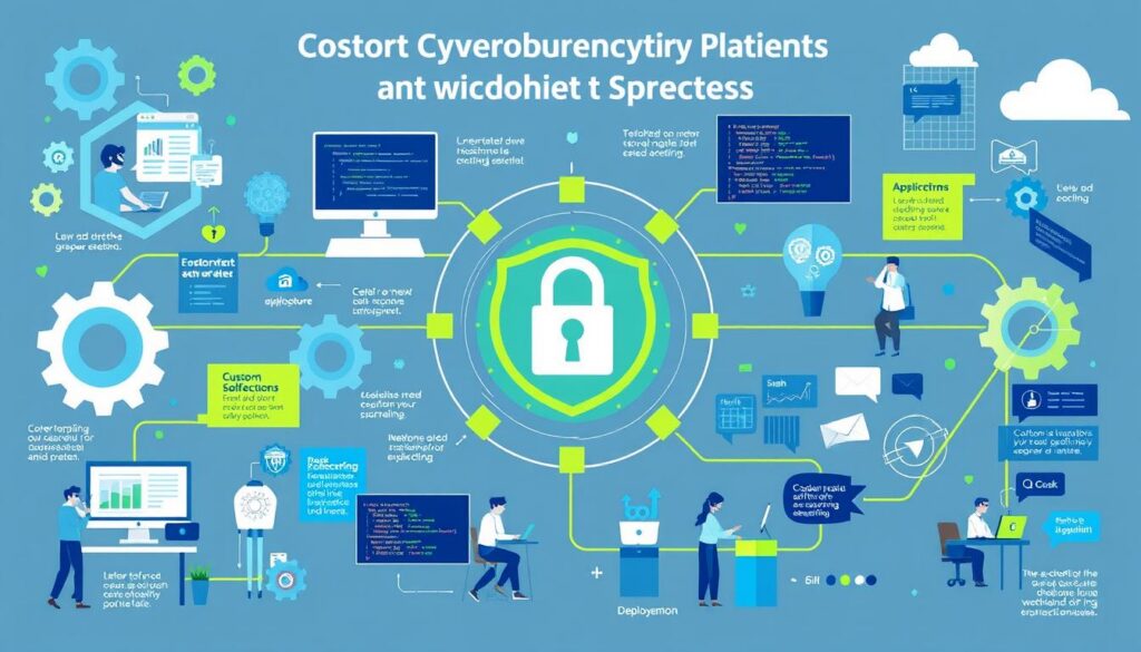 Custom Cybersecurity Software Development Process