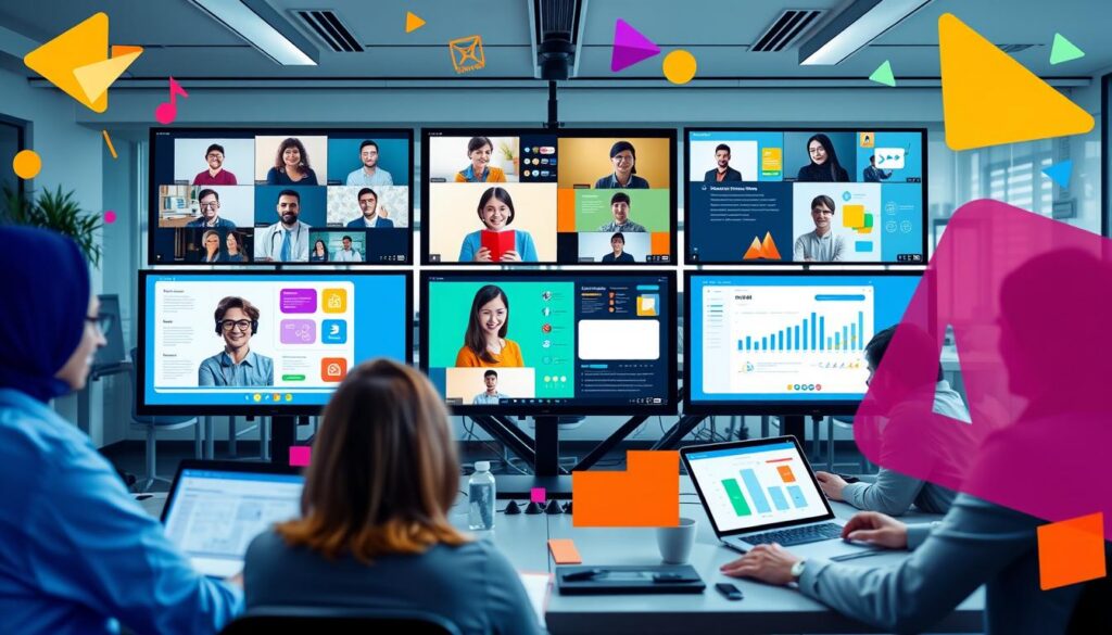 Enhanced Communication with Virtual Collaboration Tools