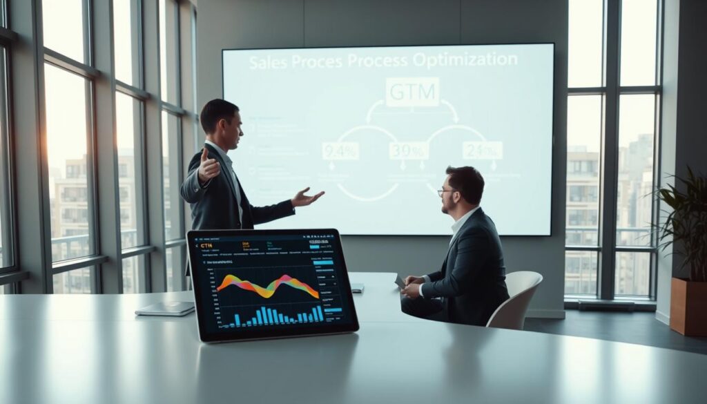 GTM automation for continuous improvement in sales processes