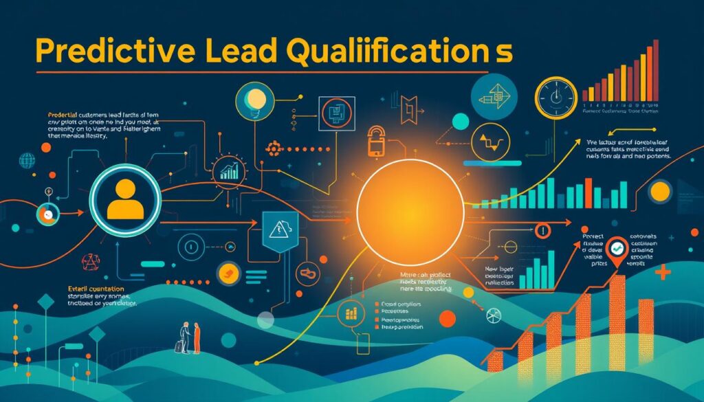 Predictive Lead Qualification Visualization