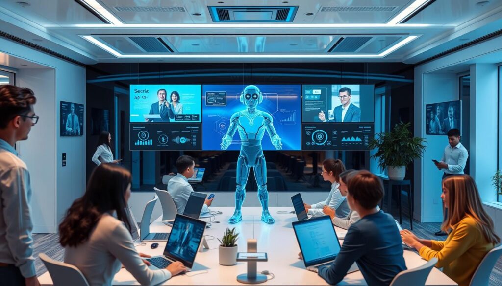 Virtual Customer Service Systems