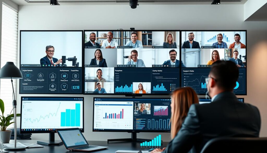 Virtual Sales Training Platform Features