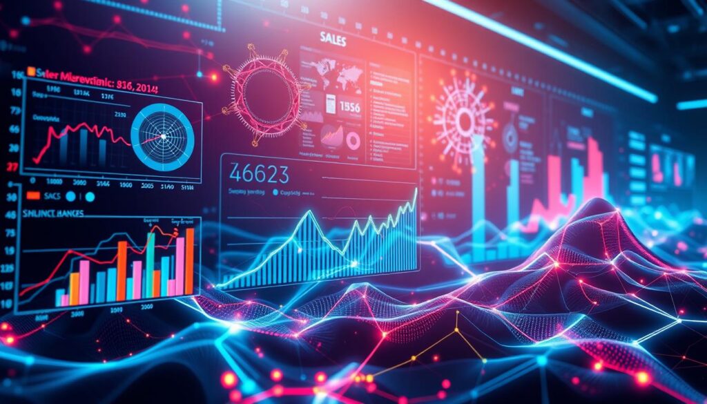 machine learning sales metrics