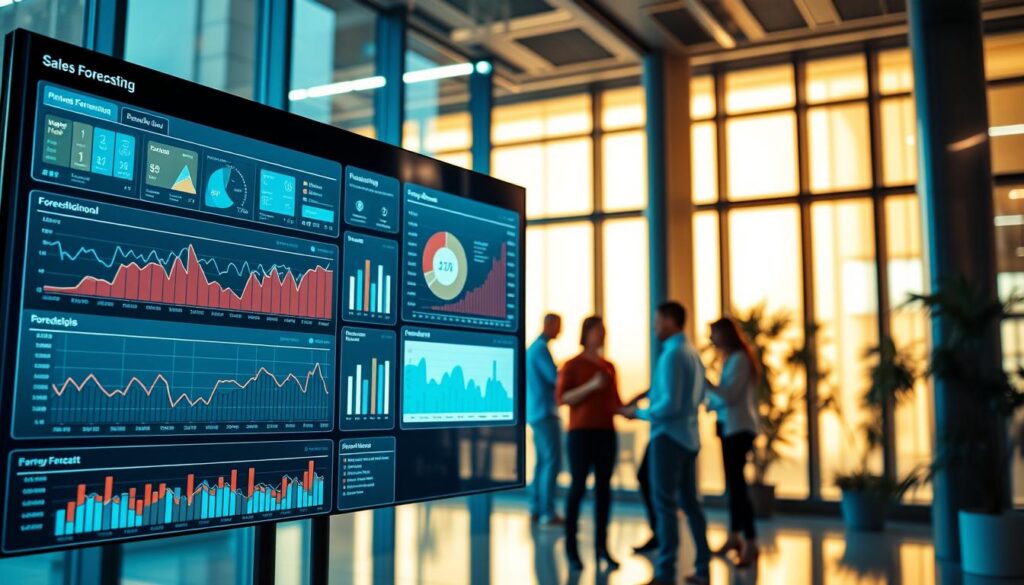 sales forecasting automation