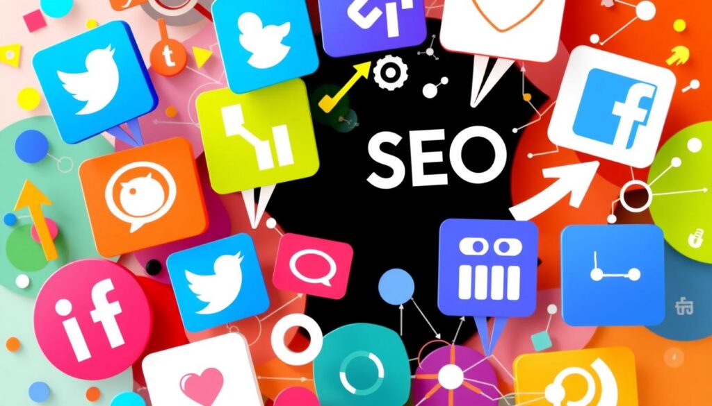 social media SEO strategies