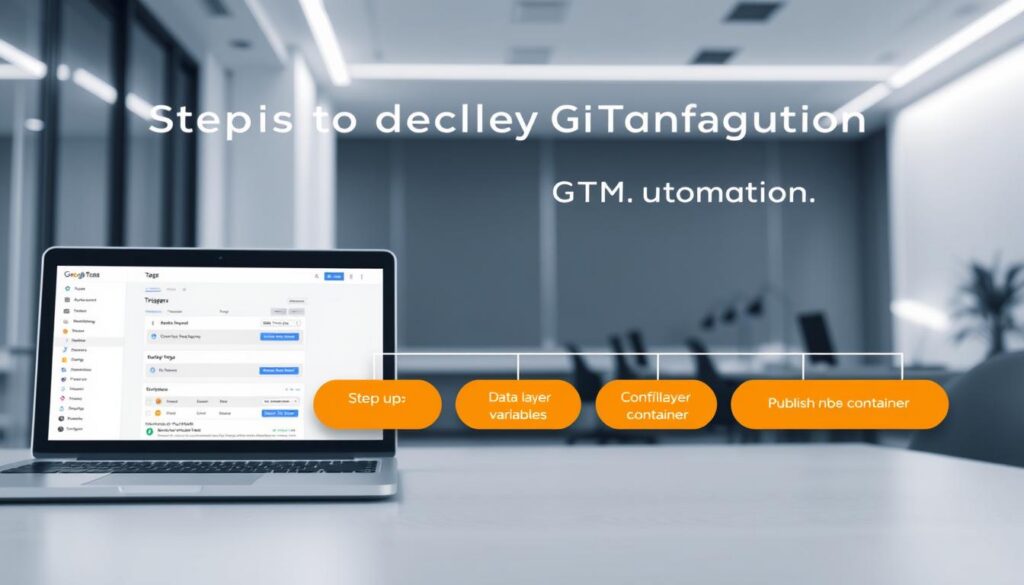 steps to deploy gtm automation