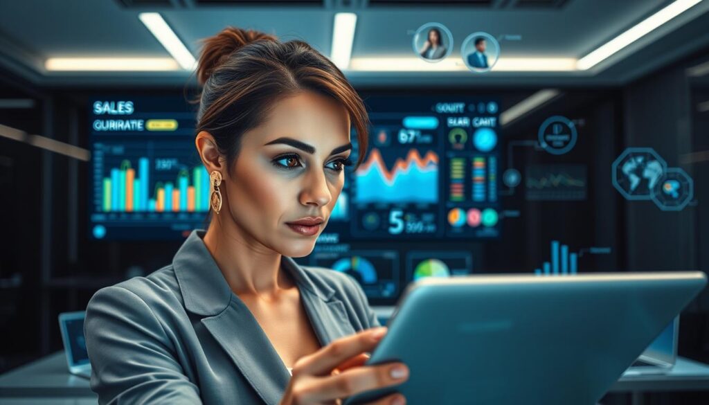 data-driven sales decision making