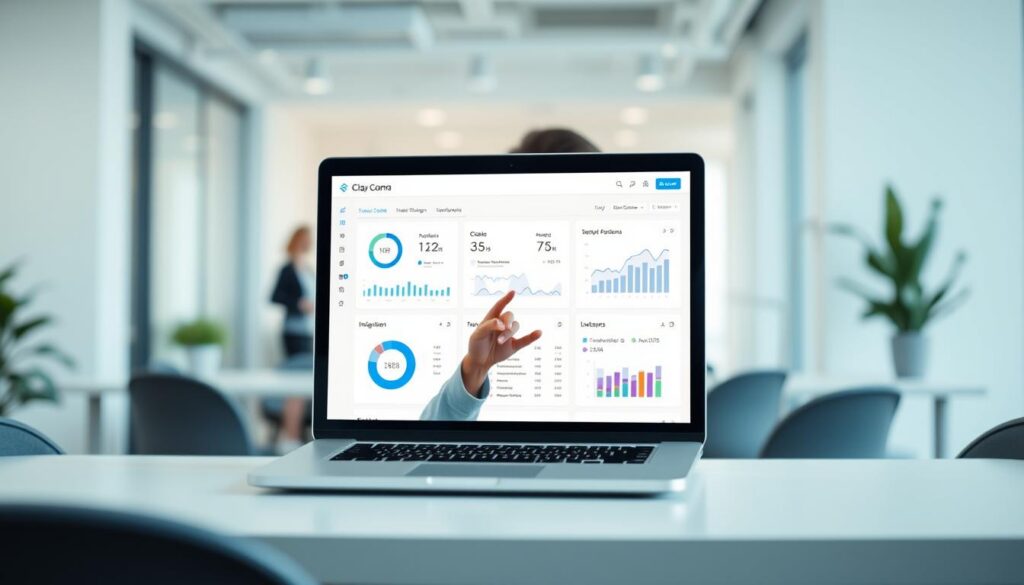 data management with Clay.com