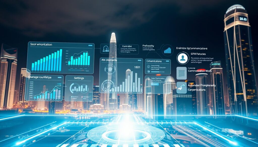 automated GTM communication strategies