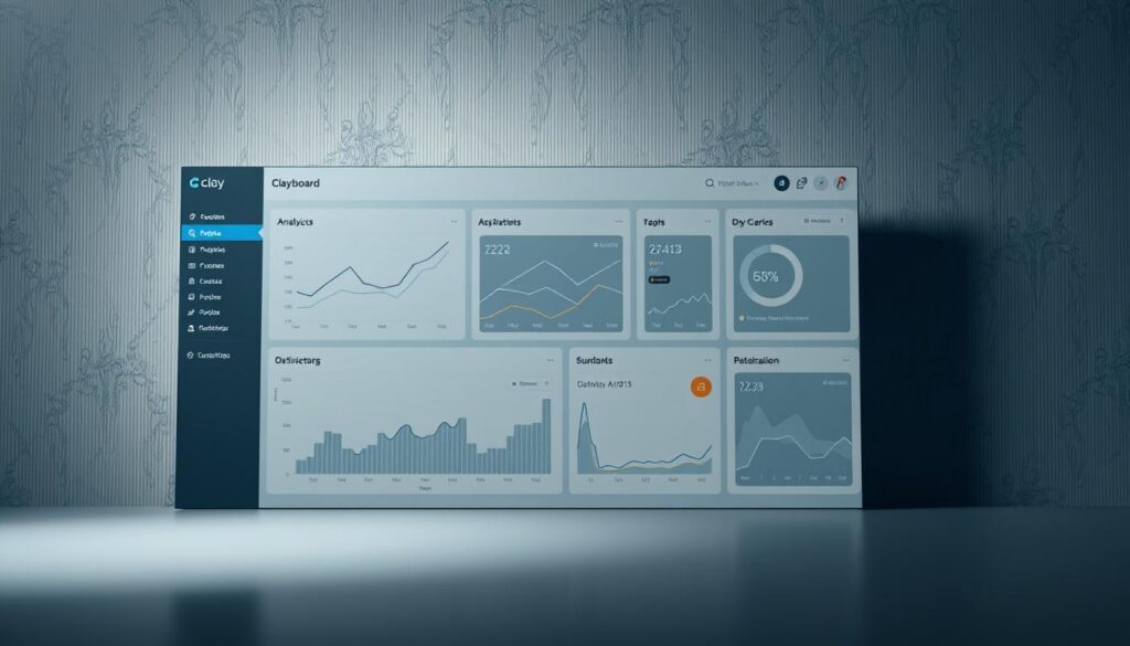 clay.com user interface
