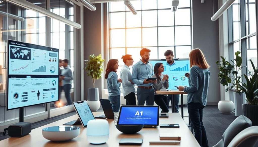 implementing AI tools in marketing